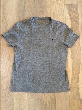 Polo ralph lauren mens tee short sleeve size L slim fit